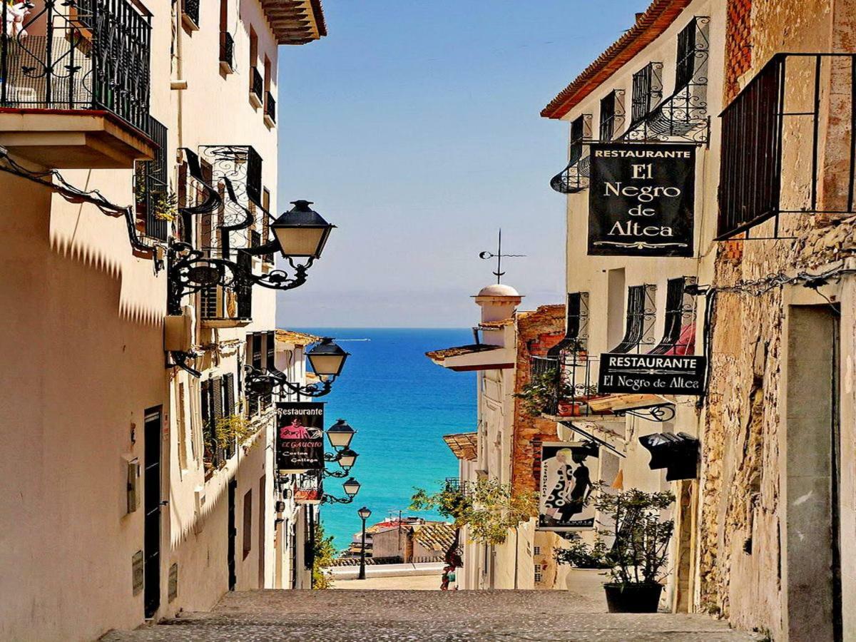 'San Miguel' Holiday Apartments Altea Extérieur photo